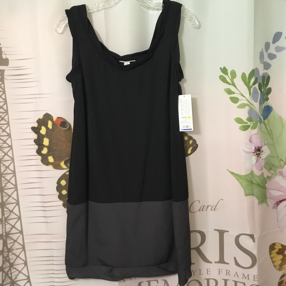 Thakoon NWT Mini Dress Women's Small Black Classy Cocktail Party